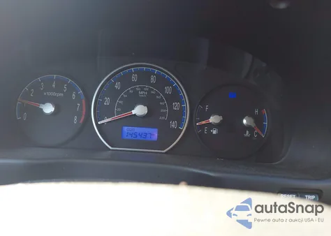 2009 Hyundai Santa Fe Gls z USA, uszkodzony, nr VIN 5NMSG13D69H241843